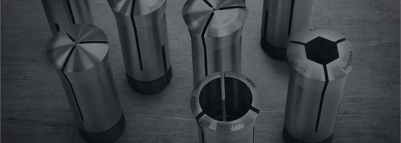 Hardinge Workholding CSeries Collets